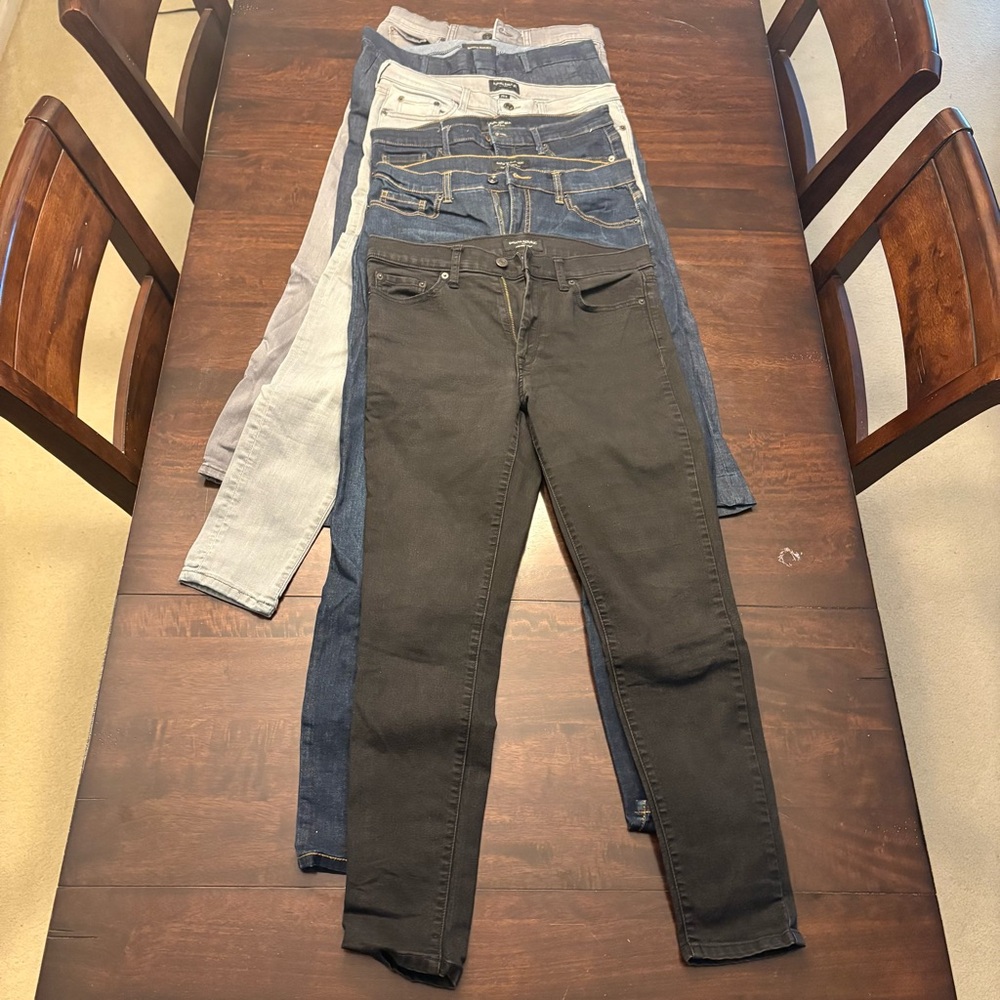 Stylish Denim Jeans Collection (6 pairs)